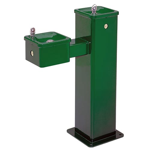 Model 3500: ADA Outdoor Vandal-Resistant Stainless Steel Pedestal Fountain preview 1